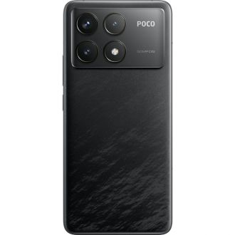 Смартфон Xiaomi Poco F6 Pro 12/512GB NFC Black (with adapter) (Global Version) - фото 2