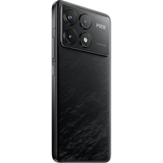 Смартфон Xiaomi Poco F6 Pro 12/512GB NFC Black (with adapter) (Global Version) - фото 4