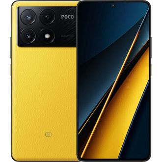 Смартфон Xiaomi Poco X6 Pro 12/512GB NFC Yellow (with adapter) (Global Version) - фото 1