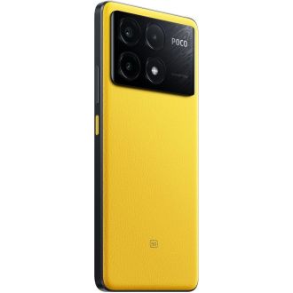 Смартфон Xiaomi Poco X6 Pro 12/512GB NFC Yellow (with adapter) (Global Version) - фото 3