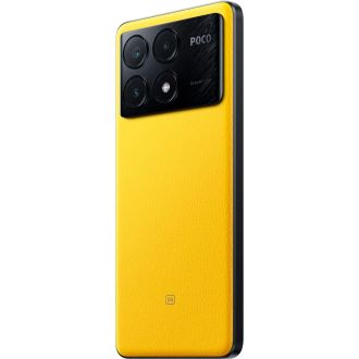 Смартфон Xiaomi Poco X6 Pro 12/512GB NFC Yellow (with adapter) (Global Version) - фото 7