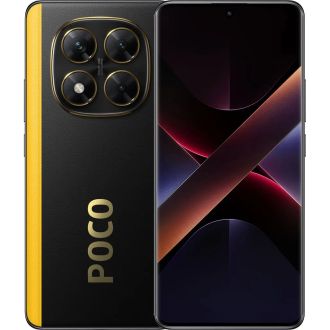 Смартфон Xiaomi Poco X7 8/256GB Black (no adapter) (Global Version) - фото 1