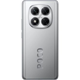 Смартфон Xiaomi Poco X7 12/512GB Silver (no adapter) (Global Version) - фото 5 Смартфон Xiaomi Poco X7 12/512GB Silver (no adapter) (Global Version) - фото 5