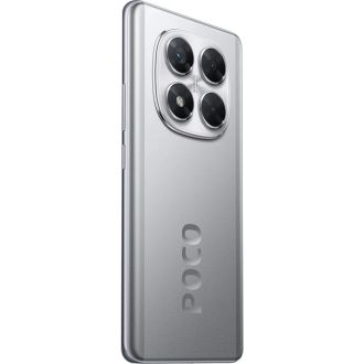 Смартфон Xiaomi Poco X7 12/512GB Silver (no adapter) (Global Version) - фото 6 Смартфон Xiaomi Poco X7 12/512GB Silver (no adapter) (Global Version) - фото 6