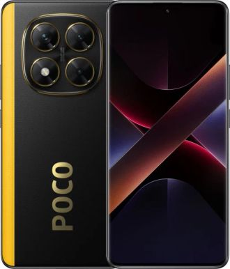 Смартфон Xiaomi Poco X7 8/256GB Black (with adapter) (Global Version) - фото 1 Смартфон Xiaomi Poco X7 8/256GB Black (with adapter) (Global Version) - фото 1