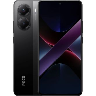 Смартфон Xiaomi Poco X7 Pro 12/256GB Black (with adapter) (Global Version) - фото 1 Смартфон Xiaomi Poco X7 Pro 12/256GB Black (with adapter) (Global Version) - фото 1