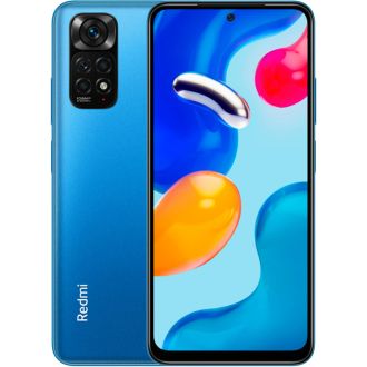 Смартфон Xiaomi RedMi Note 11S 6/128GB Twilight Blue (Global) - фото 1