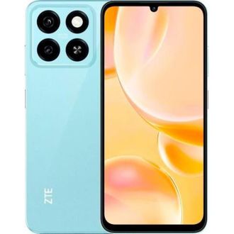 Смартфон ZTE Blade A55 4/128GB Blue (UA) - фото 1