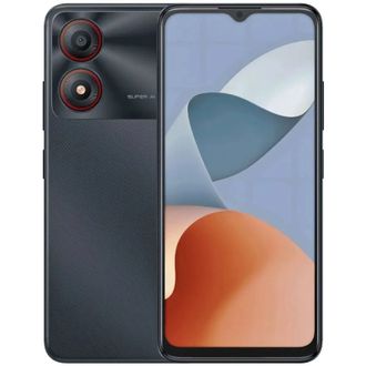 Смартфон ZTE Blade A34 4/64GB Grey (UA) - фото 1