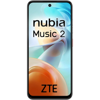Смартфон ZTE Nubia Music 2 4/256GB Melody Wave (Global Version) - фото 2 Смартфон ZTE Nubia Music 2 4/256GB Melody Wave (Global Version) - фото 2