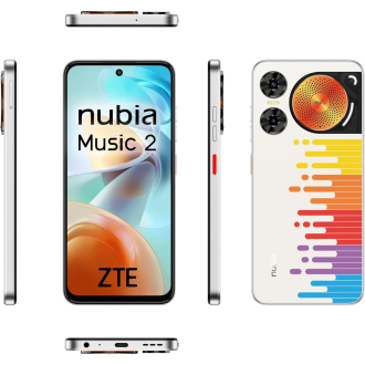 Смартфон ZTE Nubia Music 2 4/256GB Melody Wave (Global Version) - фото 6 Смартфон ZTE Nubia Music 2 4/256GB Melody Wave (Global Version) - фото 6