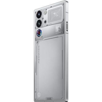 Смартфон ZTE Nubia RedMagic 10S Pro 5G 16/512GB Moonlight (Silver Transparent) (Global Version) - фото 3
