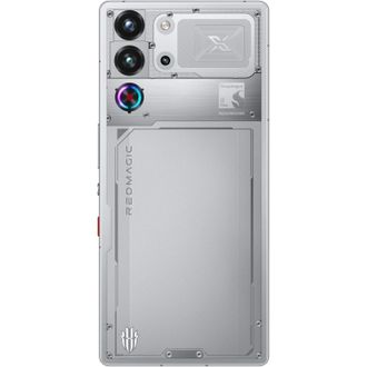 Смартфон ZTE Nubia RedMagic 10S Pro 5G 16/512GB Moonlight (Silver Transparent) (Global Version) - фото 4