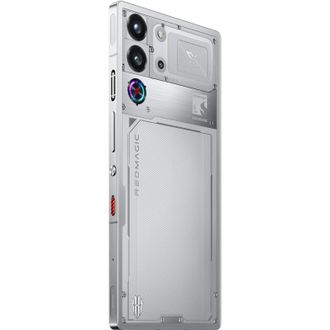 Смартфон ZTE Nubia RedMagic 10S Pro 5G 16/512GB Moonlight (Silver Transparent) (Global Version) - фото 5