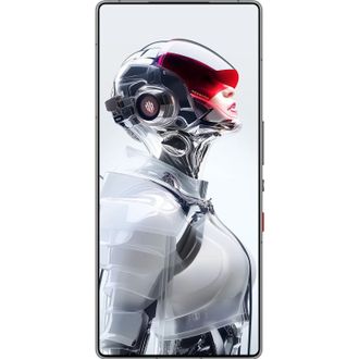 Смартфон ZTE Nubia RedMagic 10S Pro 5G 16/512GB Moonlight (Silver Transparent) (Global Version) - фото 6