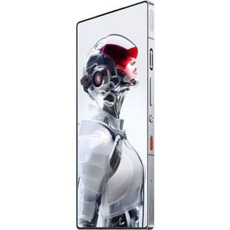 Смартфон ZTE Nubia RedMagic 10S Pro 5G 16/512GB Moonlight (Silver Transparent) (Global Version) - фото 7