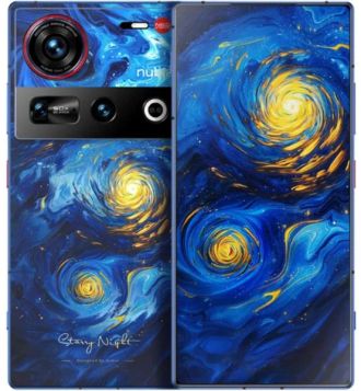 Смартфон ZTE Nubia Z80 Ultra 16/512GB Starry Night Blue (Global Version) - фото 1 Смартфон ZTE Nubia Z80 Ultra 16/512GB Starry Night Blue (Global Version) - фото 1