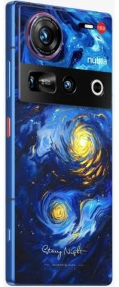 Смартфон ZTE Nubia Z80 Ultra 16/512GB Starry Night Blue (Global Version) - фото 3 Смартфон ZTE Nubia Z80 Ultra 16/512GB Starry Night Blue (Global Version) - фото 3