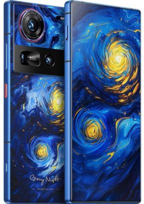 Смартфон ZTE Nubia Z80 Ultra 16/512GB Starry Night Blue (Global Version) - фото 5 Смартфон ZTE Nubia Z80 Ultra 16/512GB Starry Night Blue (Global Version) - фото 5