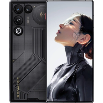 Смартфон ZTE RedMagic 11 Air 12/256GB Black Phantom (Global Version) - фото 1