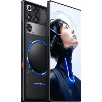 Смартфон ZTE Nubia RedMagic 11 Pro 5G 24/1TB Transparent Black Nightfreeze (Global Version) - фото 2