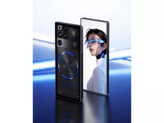 Смартфон ZTE Red Magic 11S Pro 12/256GB Dark Knight/Nightfreeze (Global Version) - фото 9