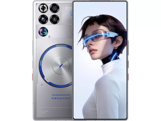 Смартфон ZTE Red Magic 11S Pro 16/512GB Silver Wing/Subzero (Global Version) - фото 1