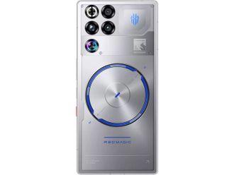 Смартфон ZTE Red Magic 11S Pro 16/512GB Silver Wing/Subzero (Global Version) - фото 3