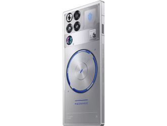 Смартфон ZTE Red Magic 11S Pro 16/512GB Silver Wing/Subzero (Global Version) - фото 5