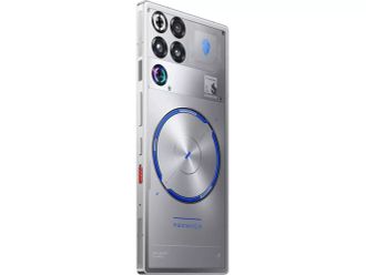 Смартфон ZTE Red Magic 11S Pro 16/512GB Silver Wing/Subzero (Global Version) - фото 7