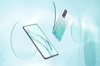 Смартфон ZTE Axon 30 5G 8/128GB Aqua (Global Version) - фото 6