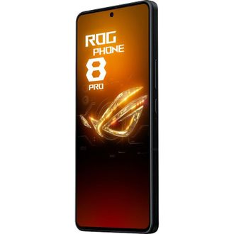 Смартфон ASUS ROG Phone 8 Pro 16/512GB Phantom Black (Global Version) - фото 2 Смартфон ASUS ROG Phone 8 Pro 16/512GB Phantom Black (Global Version) - фото 2