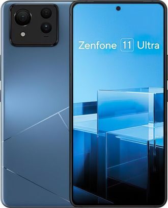 Смартфон ASUS ZenFone 11 Ultra 12/256GB Skyline Blue (AI2401-12G256G-BU-ZF) (Global Version) - фото 1