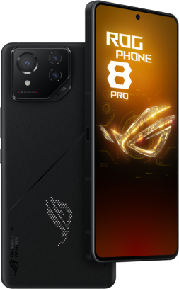 Смартфон ASUS ROG Phone 8 Pro (AI2401) 16/512ГБ Black (UA) - фото 5 Смартфон ASUS ROG Phone 8 Pro (AI2401) 16/512ГБ Black (UA) - фото 5