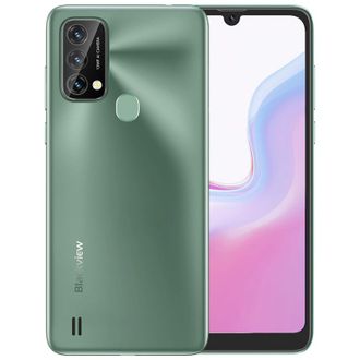 Смартфон Blackview A50 3/64GB Green - фото 1 Смартфон Blackview A50 3/64GB Green - фото 1