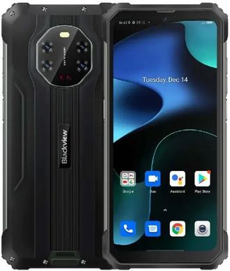 Смартфон Blackview BV8800 8/128GB Black - фото 1 Смартфон Blackview BV8800 8/128GB Black - фото 1