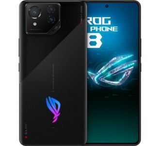 Смартфон ASUS ROG Phone 8 12/256GB Phantom Black (CN) - фото 1 Смартфон ASUS ROG Phone 8 12/256GB Phantom Black (CN) - фото 1