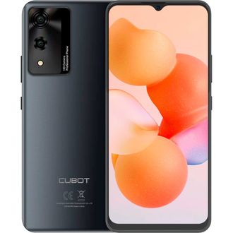 Смартфон Cubot A10 4/128GB Black - фото 1