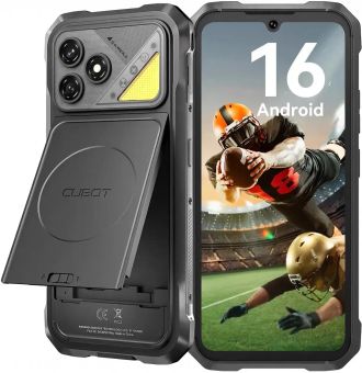 Смартфон Cubot KingKong Dura 8/128GB Black (Global Version) - фото 3 Смартфон Cubot KingKong Dura 8/128GB Black (Global Version) - фото 3