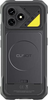 Смартфон Cubot KingKong Dura 8/128GB Black (Global Version) - фото 4 Смартфон Cubot KingKong Dura 8/128GB Black (Global Version) - фото 4