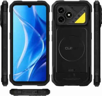 Смартфон Cubot KingKong Dura 8/128GB Black (Global Version) - фото 6 Смартфон Cubot KingKong Dura 8/128GB Black (Global Version) - фото 6