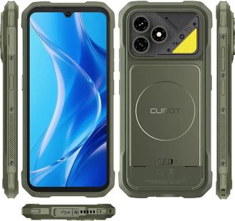 Смартфон Cubot KingKong Dura 8/128GB Green (Global Version) - фото 5
