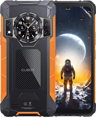 Смартфон Cubot KingKong ACE 2 6/128GB Orange - фото 1 Смартфон Cubot KingKong ACE 2 6/128GB Orange - фото 1