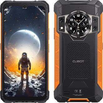 Смартфон Cubot KingKong ACE 2 6/128GB Orange - фото 2 Смартфон Cubot KingKong ACE 2 6/128GB Orange - фото 2