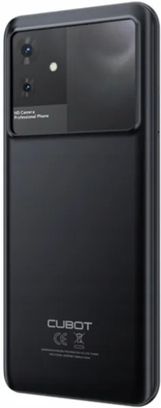 Смартфон Cubot Note 21 6/128GB Global (Black) - фото 3 Смартфон Cubot Note 21 6/128GB Global (Black) - фото 3