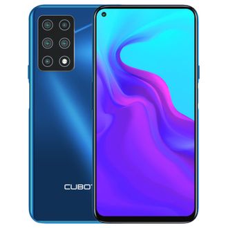 Смартфон Cubot X30P 8/256Gb Blue - фото 1