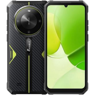 Смартфон Fossibot F105 4/64GB Green - фото 1 Смартфон Fossibot F105 4/64GB Green - фото 1