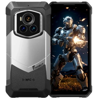 Смартфон Fossibot F107 Pro 12/512GB Metallic Gray (Global Version) - фото 1 Смартфон Fossibot F107 Pro 12/512GB Metallic Gray (Global Version) - фото 1