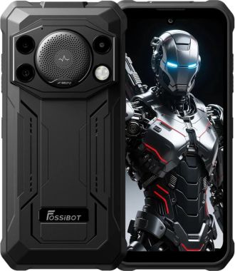 Смартфон Fossibot F110 Pro 8/128GB Black (Global Version) - фото 1 Смартфон Fossibot F110 Pro 8/128GB Black (Global Version) - фото 1