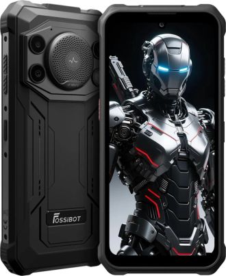 Смартфон Fossibot F110 Pro 8/128GB Black (Global Version) - фото 2 Смартфон Fossibot F110 Pro 8/128GB Black (Global Version) - фото 2
